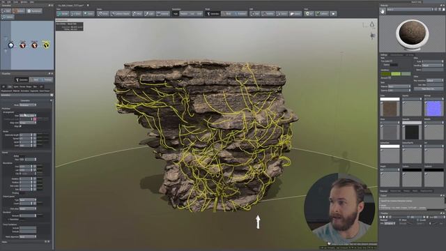 Speedtree Tutorial - Easy Way to Make Realistic Ivy in 15 mins