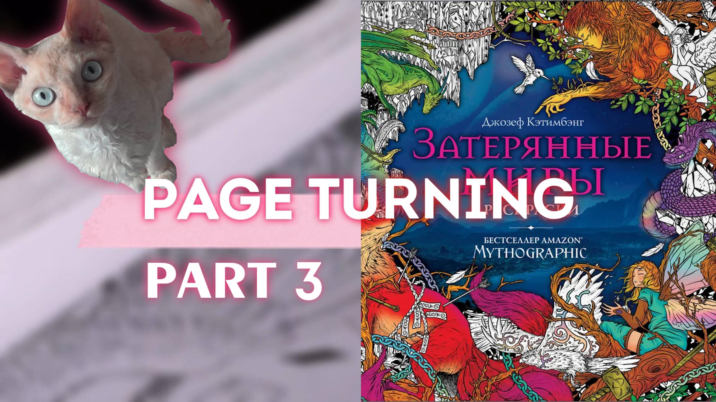 ASMR Page Turning Part 3| Choose a Page for Me to Color Next! | ASMR Coloring with Eve