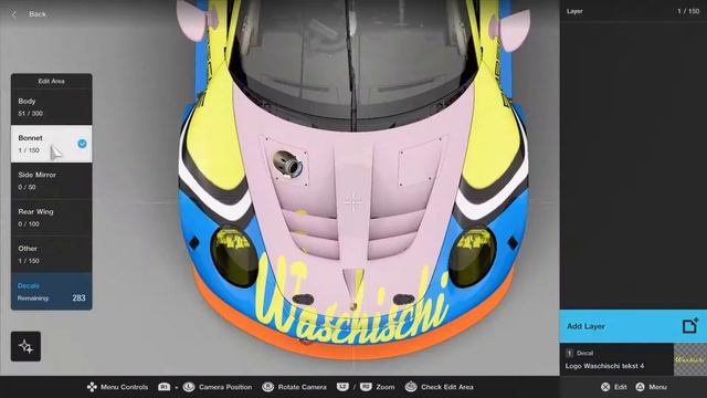 5 min livery - Porsche 911 GT3 RS