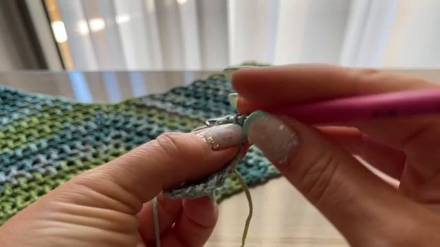 Вяжем роскошный топ крючком «Fancy» 🌊🌊🌊 How to crochet summer top