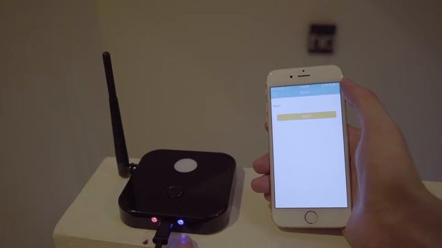 WisQo Wi-Fi Enable Switch - Control Lights at Basement and 3rd Floor with Smartphone