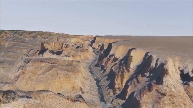 CANYON DIGITAL LANDSCAPES ( BLENDER 2.82)