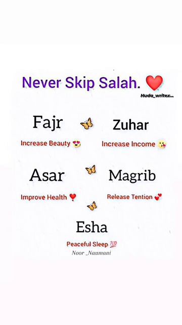 #never/ skip :Salah💓
