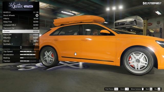 Audi Q8 50 TDI 2020 - Mod Tuning - GTA V