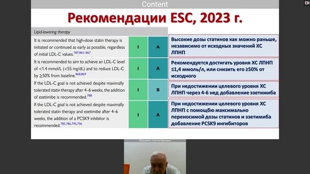 Марцевич С. Ю. Медикаментозная профилактика сердечно-сосудистых заболеваний