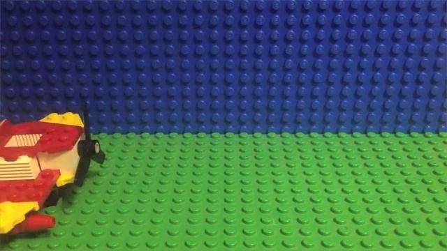 Monthly Mini Build LEGO: City Fire Plane Oct 10 2013 by DeafpilotboyTV