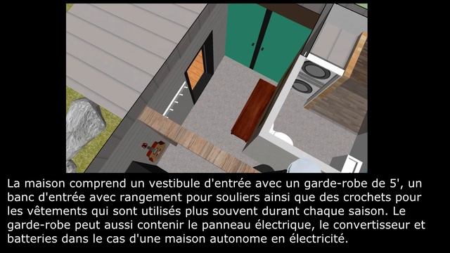 Mini-Maison Québec // Tiny House Québec - Design Open Source no.1