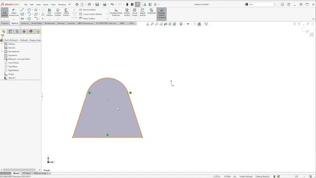 Rookie Mistakes in SOLIDWORKS: Always Using Circles Instead of Arcs