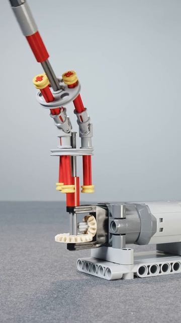 Mechanical Principles - CV Joint - Lego Technic #shorts #lego