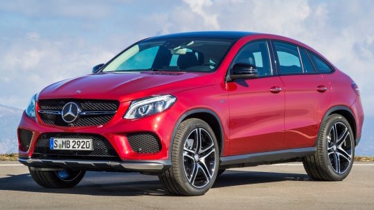 Mersedes AMG GLE Coupe 2025 доступен в России: премиум кроссовер продают за 16,2 млн