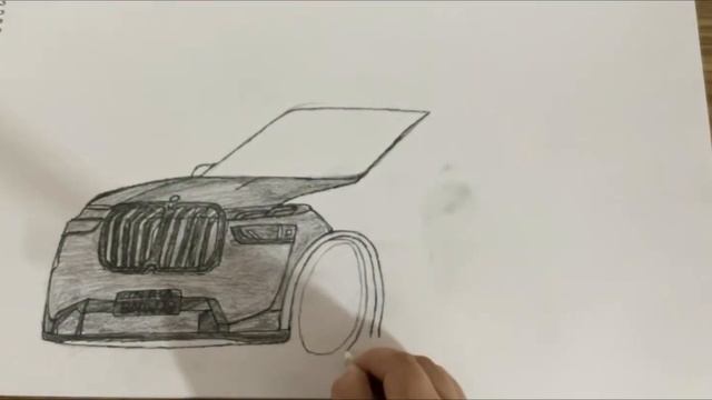 How to make bmw x7 facelift 2022 easy