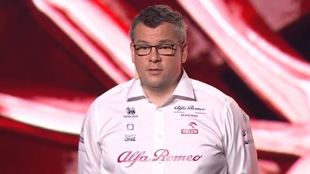 World premiere of the 2021 Alfa Romeo Racing ORLEN C41