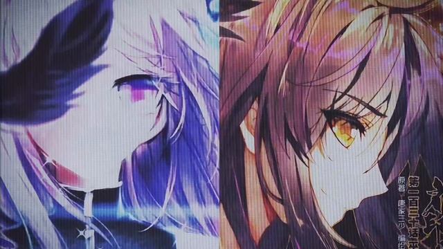 аниме: трон отмеченный богом