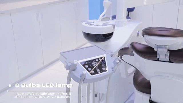 M8+ One-Button AutomaticDisinfection dental chair