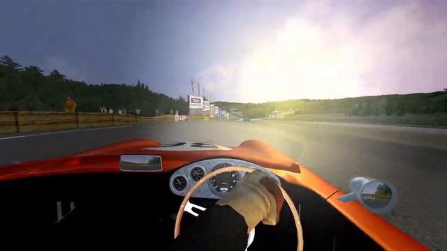 Ferrari 375B hectic race