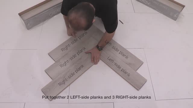 Укладка напольного покрытия Alsafloor herringbone flooring