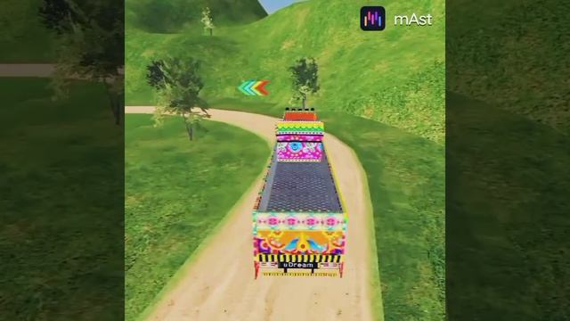 #truck #game#simulator #truck #miton #comedy #mini #truck #games #shorts#viral