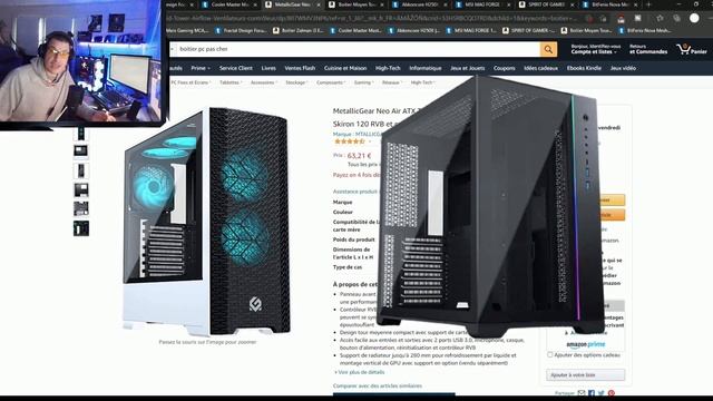 top boitier pc gamer pas cher ( les mieux ventillé )