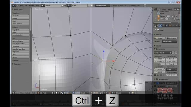 Modellare un umanoide femminile con Blender (5).mp4