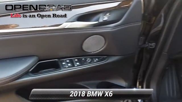 Certified 2018 BMW X6 xDrive35i, Edison, NJ P19074