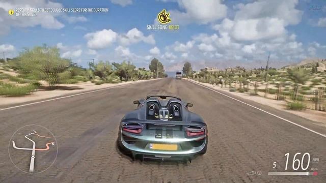 Porsche 918 Spyder 2014 | Forza Horizon 5 | Gameplay 🎮