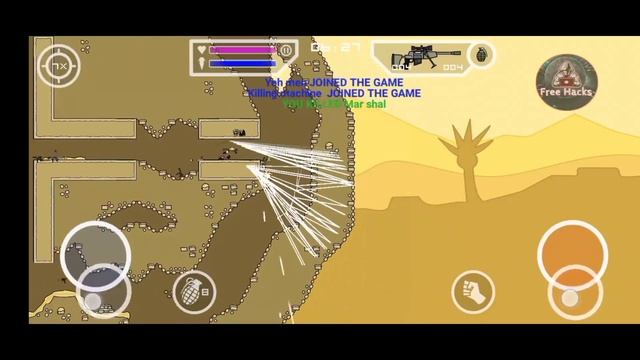 Mini Militia v4.2.8 Crazy Mod Menu || Mini Militia Mod Menu 4.2.8 || Mini Militia 4.2.8 Mod Menu Ap