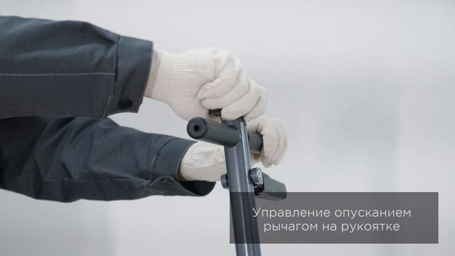 Домкрат пневмо-гидравлический, г/п 35 т KraftWell