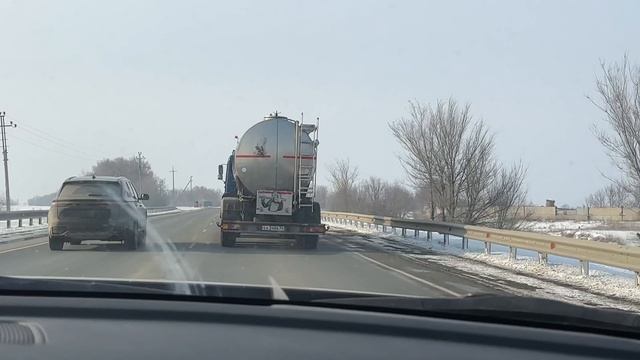 путешествие из России, впереди 3500 км
