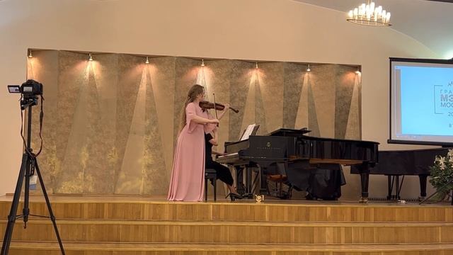 J. Conus: Violin concerto in E minor