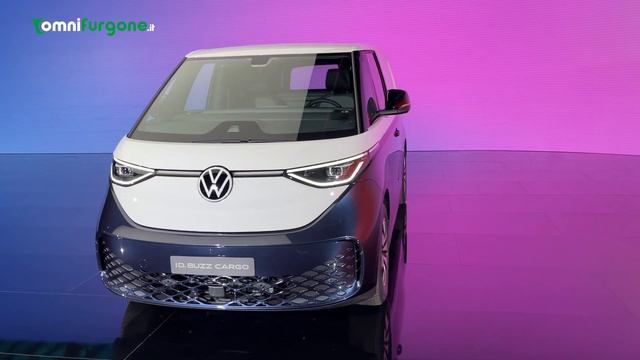 Volkswagen ID. Buzz Cargo, il primo video senza veli