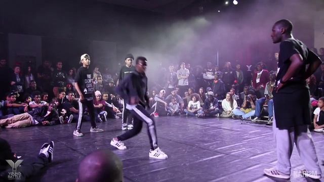 Young Battle 2015 - Finale 3vs3 - Sarcellite Junior VS Mini Justiciers - Karism