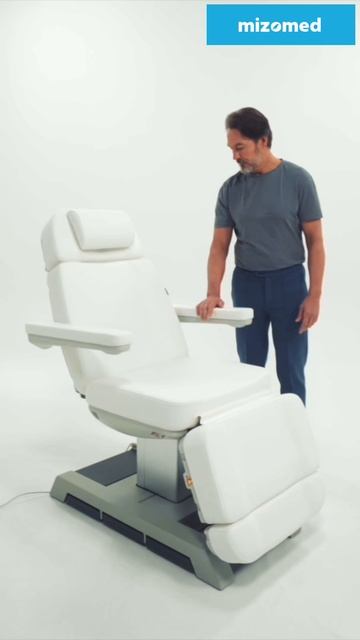 Косметологическое кресло Mizomed MZ 2218ВН, с подогревом