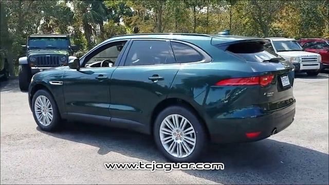 NEW 2018 JAGUAR F-PACE 25T PREMIUM AWD at Jaguar Treasure Coast NEW #JA1822