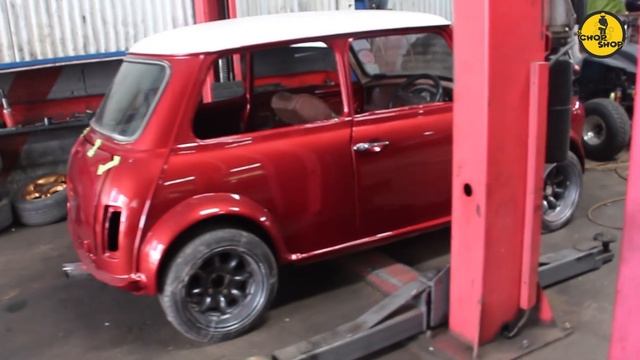 Classic mini restoration