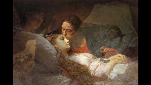 Воскрешение дочери Иаира. Художник Андрей Миронов