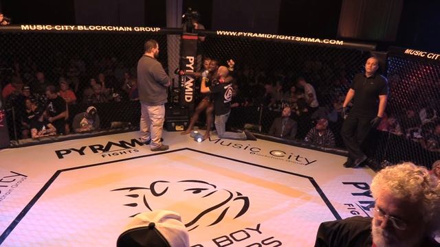PF11 Colton Hamm vs Nathan Gilmore