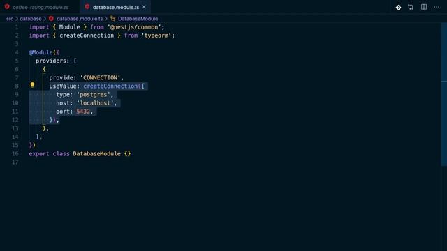 41 Create a Dynamic Module