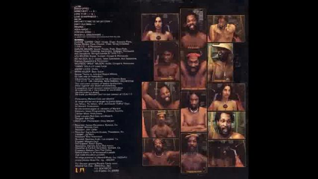 mandrill- Livin' It Up