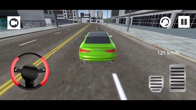 Audi Rs5 IS Smooth And Realistic In This Game I Choose Green | Audi RS5 Driving Simulator #1