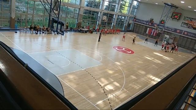 Dzień 3 - Mecz o 7 miejsce: UKS Piłsudczyk PG1 Brzeg - UKS 7 Trefl Sopot