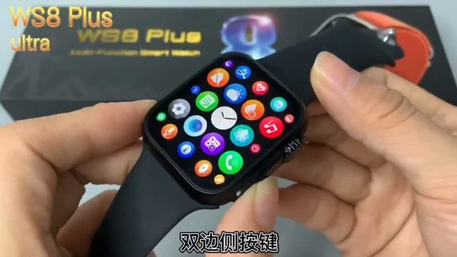 Zoopin smart watch ,Ws8 plus