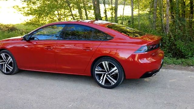 Le tour du propriétaire, extérieur Peugeot 508 GT