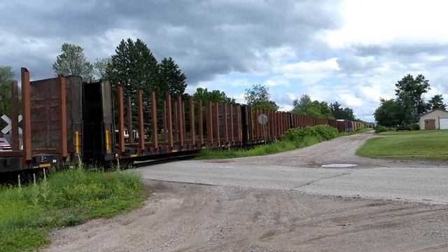 An Intruder Named FRED Found On This Mile Long Train! | Jason Asselin
