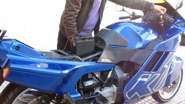 How to Jump Start (Jump-start test) a motorcycle with Dead Battery