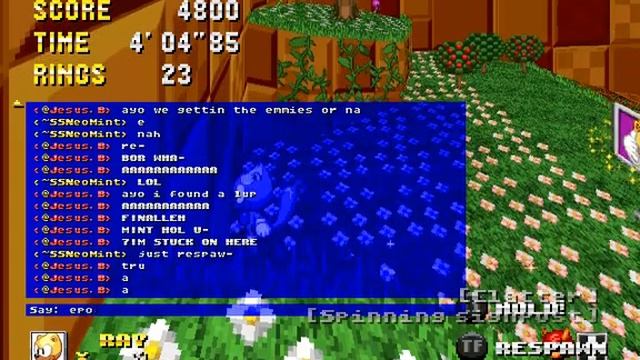 Smart Tether with Mighty and Ray - Sonic Robo Blast 2