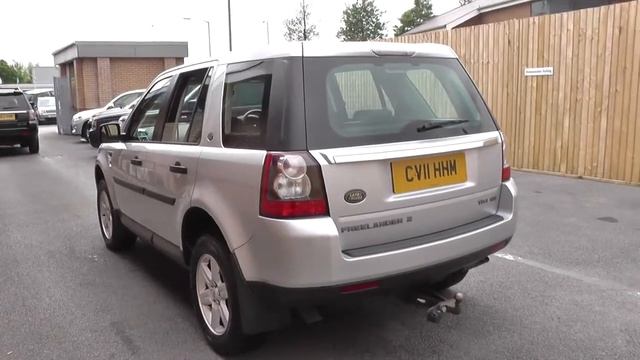 Land Rover Freelander 2 Diesel 2011MY 2.2 TD4 150HP GS Manual U8127