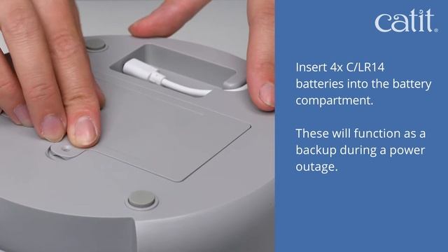 Catit - PIXI Smart Feeder - instruction video