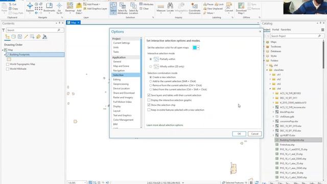 Editing Data and Using WMS Service to Update SJC Campus