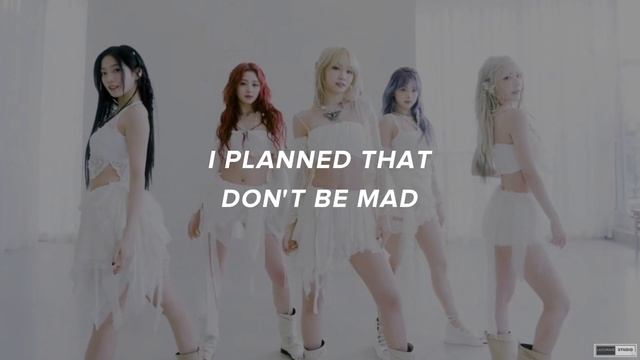LE SSERAFIM (르세라핌) - SMART (KARAOKE LYRICS)