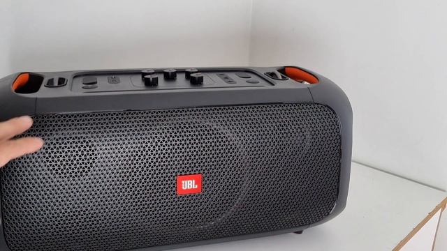 UNBOXING JBL PARTYBOX ON THE GO